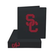 USC Trojans Black 2" SC Interlock Binder